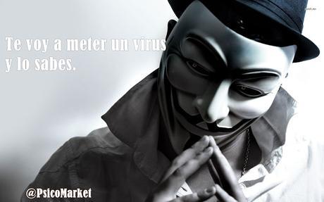 ¡Los de Anonymous la quieren liar pardísima!