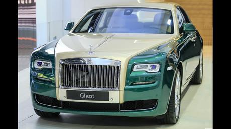 Rolls-Royce Ghost Golf Edition