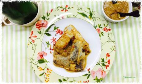 Bacalao rebozado con crema de pimiento verde Bacalao rebozado con crema de pimiento verde 3