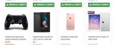 Electronicamente.com, tienda en línea especialista en artículos electrónicos