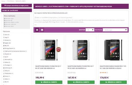 Electronicamente.com, tienda en línea especialista en artículos electrónicos