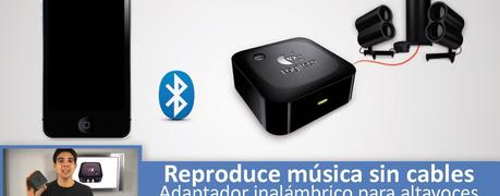 (Bluetooth Logitech)  escucha música desde tu móvil sin cables