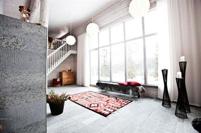 Refugio de Madera en Suecia