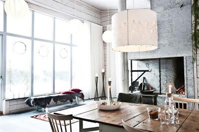 Refugio de Madera en Suecia