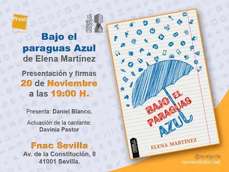 .: Bajo el paraguas azul en Sevilla :.