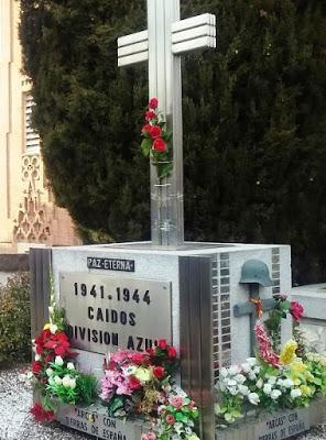 La Segunda Guerra Mundial en el cementerio madrileño de La Almudena