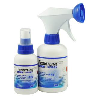PRODUCTO DE HOY: FRONTLINE EN SPRAY PARA LOS ÁCAROS Y PARASITOS EN MASCOTAS