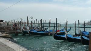 Venecia y el jersey de rayas