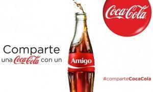 Comparte una Coca-Cola con tu Amig@ coca-cola
