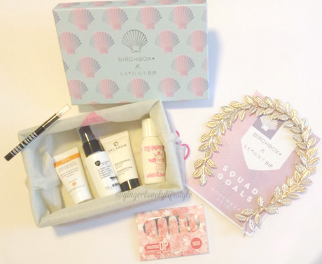 La Caja Rosa de Birchbox Noviembre Skinny Dip