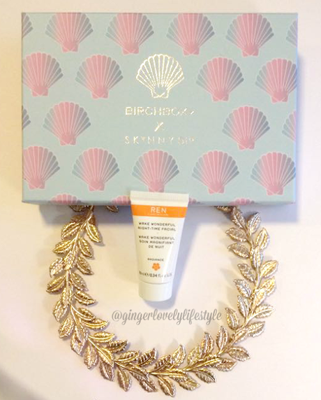 La Caja Rosa de Birchbox Noviembre Skinny Dip