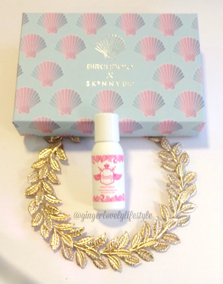 La Caja Rosa de Birchbox Noviembre Skinny Dip