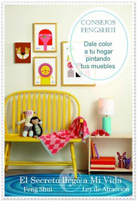 ¿Tienes un mueble viejo? Conviértelo en #FengShui