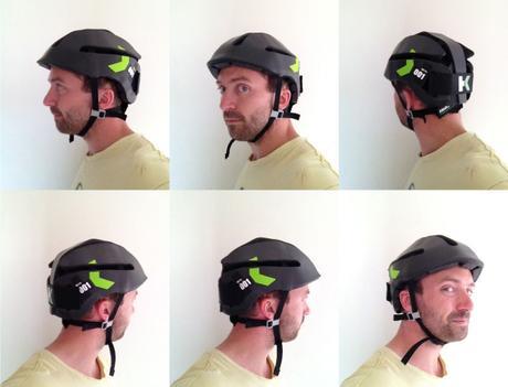 El casco Headkayse que reclama soportar múltiples impactos para uso continuo