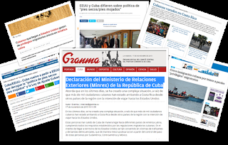 Cuba condena politización del tema migratorio por parte de EE.UU.