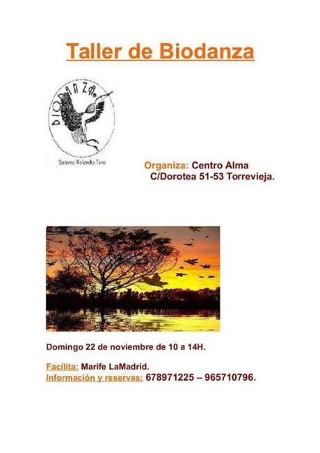 Biodanza en Torrevieja