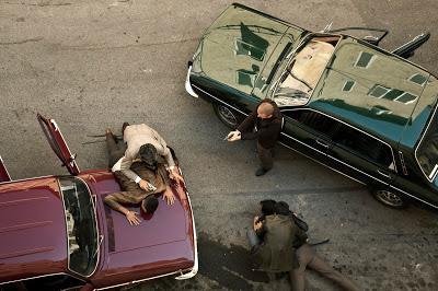 Conexión Marsella. Welcome to the '70s. Conexión Marsella. Welcome to the '70s.