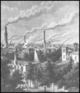 CONCEPTO DE REVOLUCIÓN INDUSTRIAL