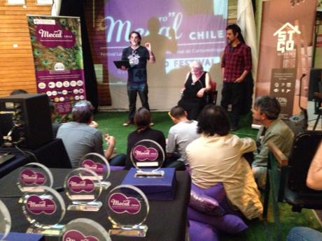 Clausura y ganadores de #MECAL2015