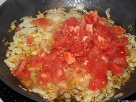 RECETA: Garbanzos fritos con tomate