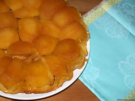 RECETA: Tarta Tatin