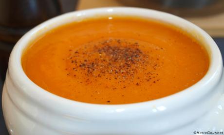 RECETA: Sopa de zanahoria y jengibre