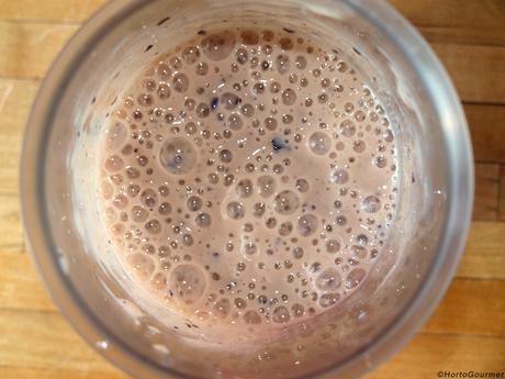 RECETA: Batido de plátano, melocotón y arándanos