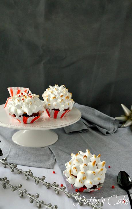 Pastelitos mini baked alaska