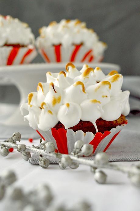 Pastelitos mini baked alaska