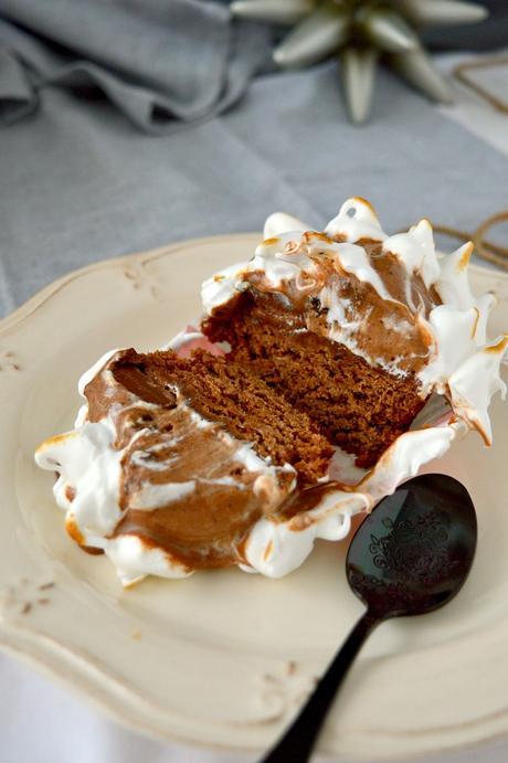 Pastelitos mini baked alaska