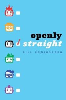 Reseña: Openly Straight - Bill Konigsberg