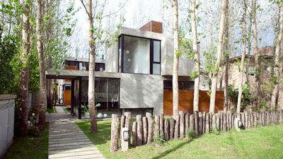 Complejo Minimalista en la Costa Argentina