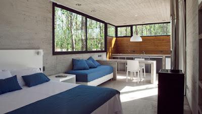 Complejo Minimalista en la Costa Argentina