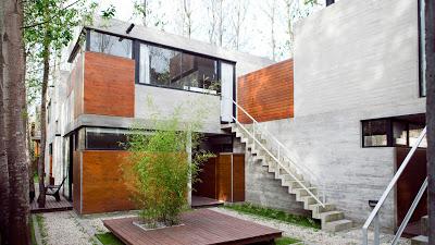 Complejo Minimalista en la Costa Argentina