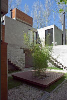 Complejo Minimalista en la Costa Argentina