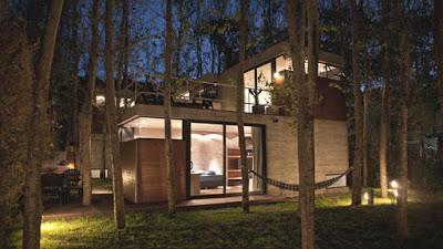 Complejo Minimalista en la Costa Argentina