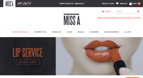 Haul | Shop Miss A [TODO a un dólar!♡]