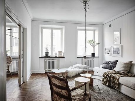 tarima flotante suelo de parquet suelo de madera pisos suecos decoración laminado suelo decoración nórdica escandinava decoración de salones estudios blog decoración nórdica 