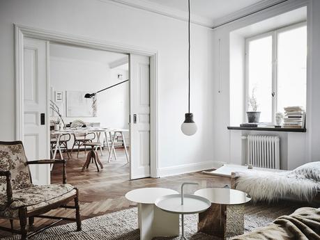 tarima flotante suelo de parquet suelo de madera pisos suecos decoración laminado suelo decoración nórdica escandinava decoración de salones estudios blog decoración nórdica 