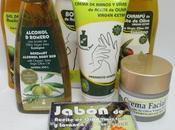 "Cosmética Olivo": Productos Ricos Aceite Oliva