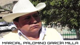 MARCIAL PALOMINO CONFIRMA POSTULACIÓN AL CONGRESO