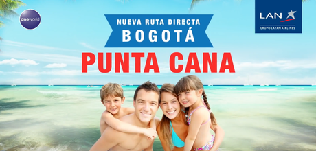 Ahora vas a viajar cuando quieras en nuestra nueva ruta directa hacia Punta Cana lanbogota