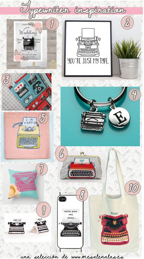 TYPEWRITER INSPIRATION