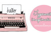 Typewriter inspiration