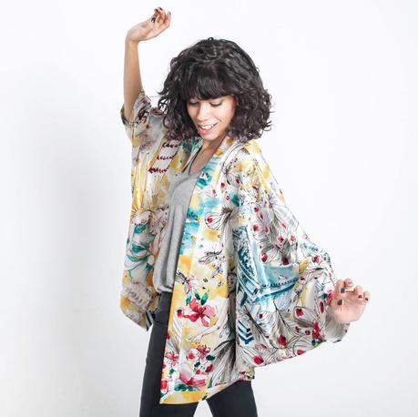 Mi Clo. Colección Psicópteros y Algos. Chaqueta Olimpo