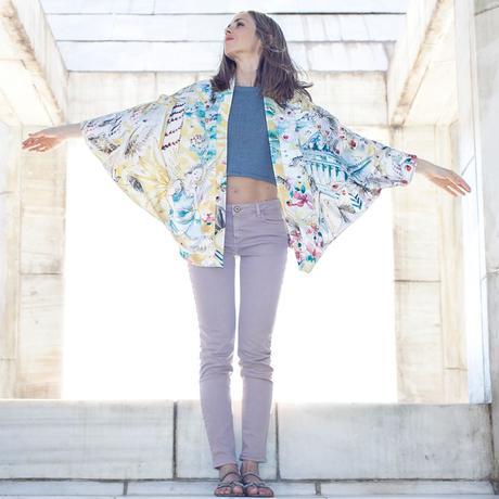 Mi Clo. Colección Psicópteros y Algos. Chaqueta Olimpo