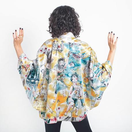 Mi Clo. Colección Psicópteros y Algos. Chaqueta Olimpo