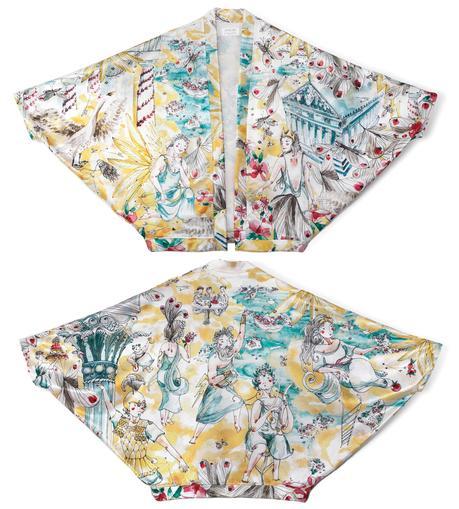 Mi Clo. Colección Psicópteros y Algos. Chaqueta Olimpo