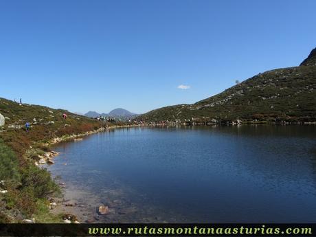 Ruta de los Arrudos y Corteguerón: Lago Ubales 