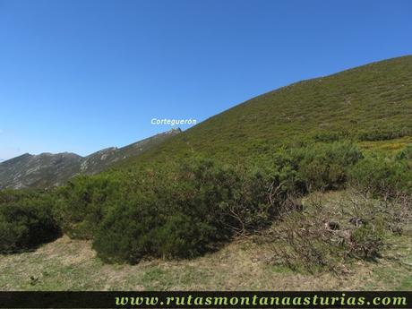 Ruta de los Arrudos y Corteguerón: Camino al Corteguerón